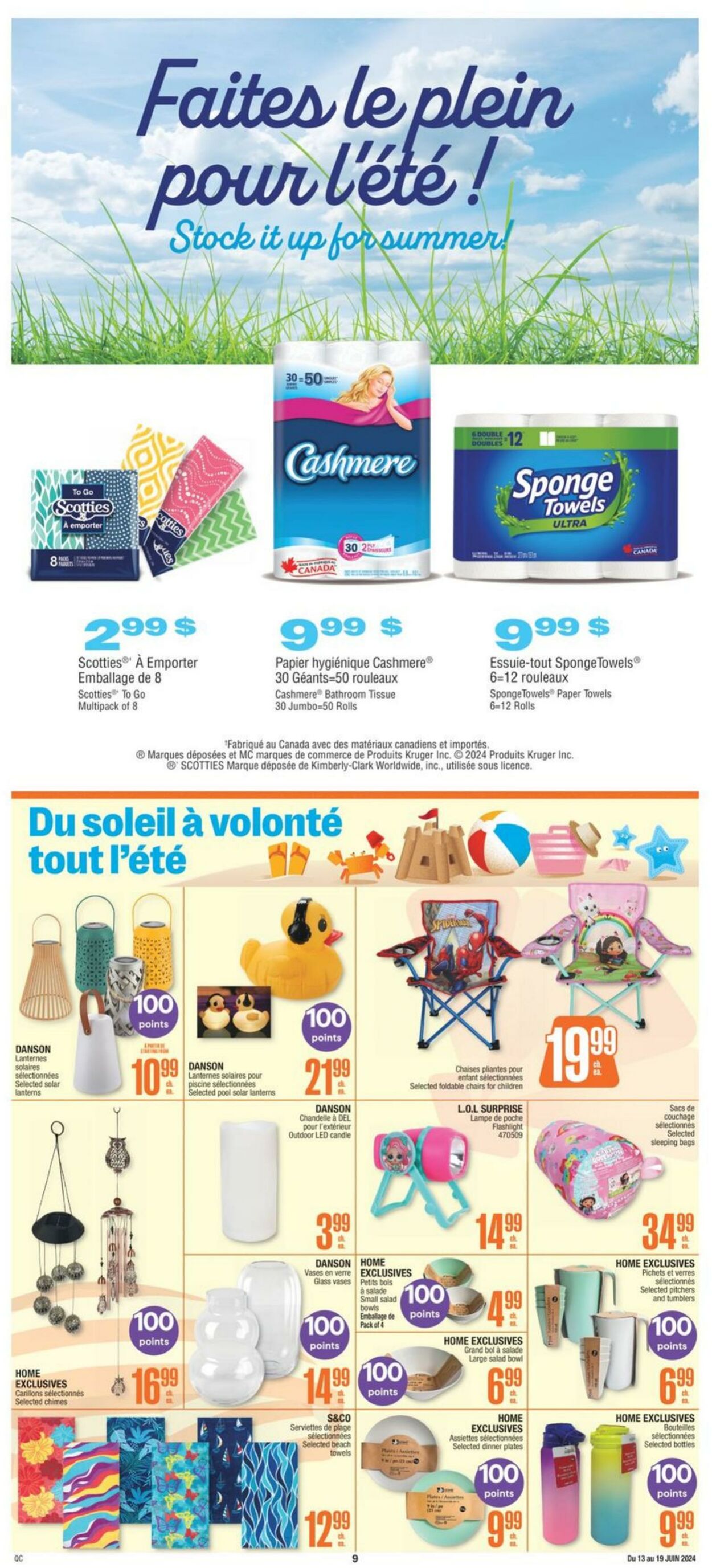 Circulaire Jean Coutu 13.06.2024 - 19.06.2024