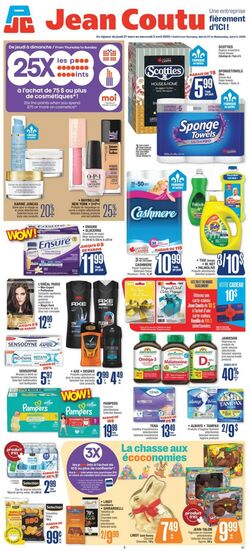 Circulaire Jean Coutu 20.02.2025 - 26.02.2025