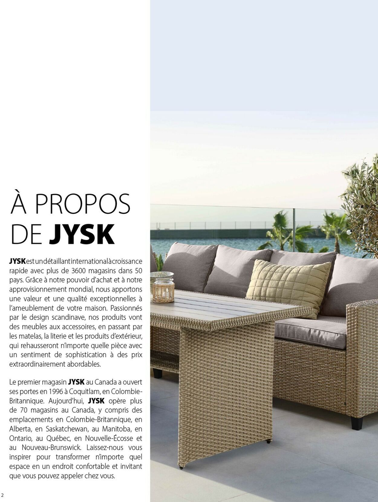 Circulaire JYSK 20.03.2026 - 28.03.2026