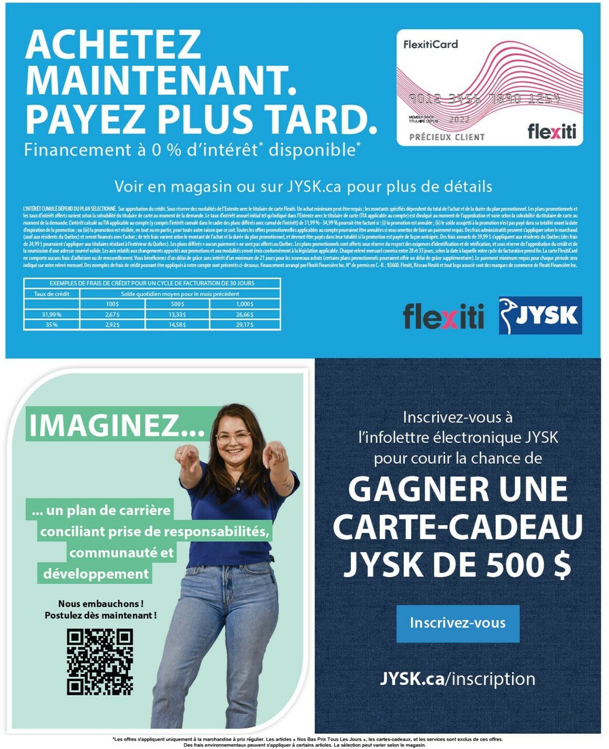 Circulaire JYSK 26.03.2026 - 03.04.2026