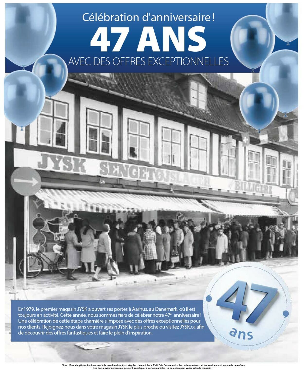 Circulaire JYSK 09.04.2026 - 17.04.2026
