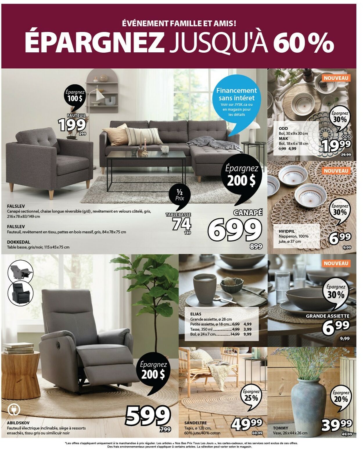 Circulaire JYSK 27.02.2026 - 07.03.2026