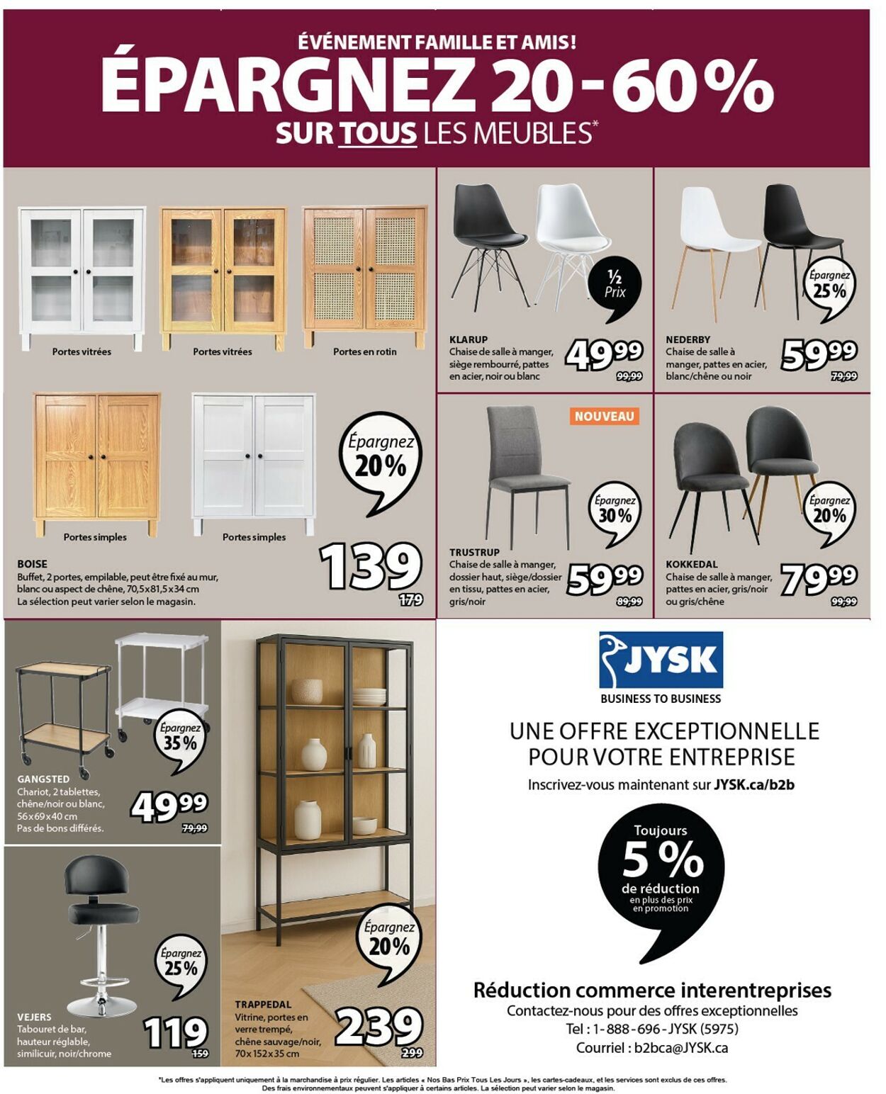 Circulaire JYSK 27.02.2026 - 07.03.2026