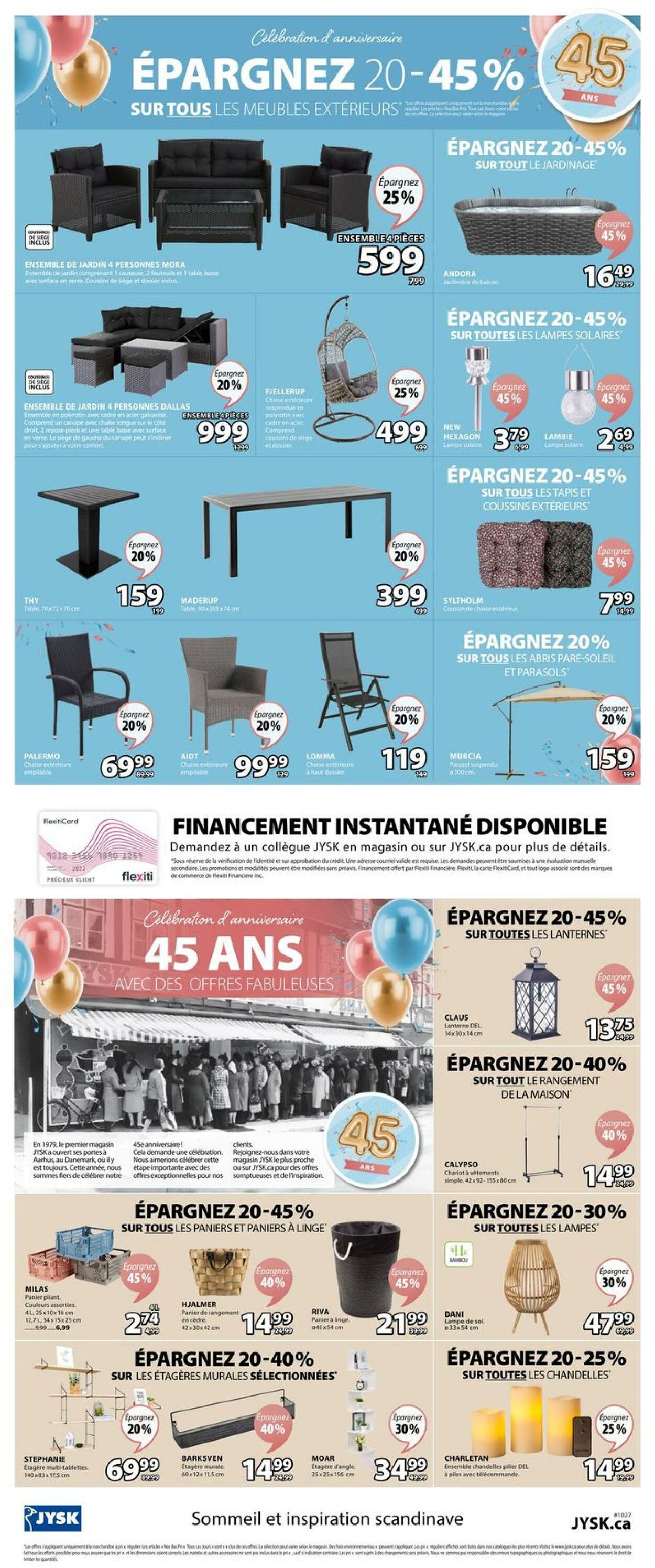 Circulaire JYSK 04.04.2024 - 10.04.2024