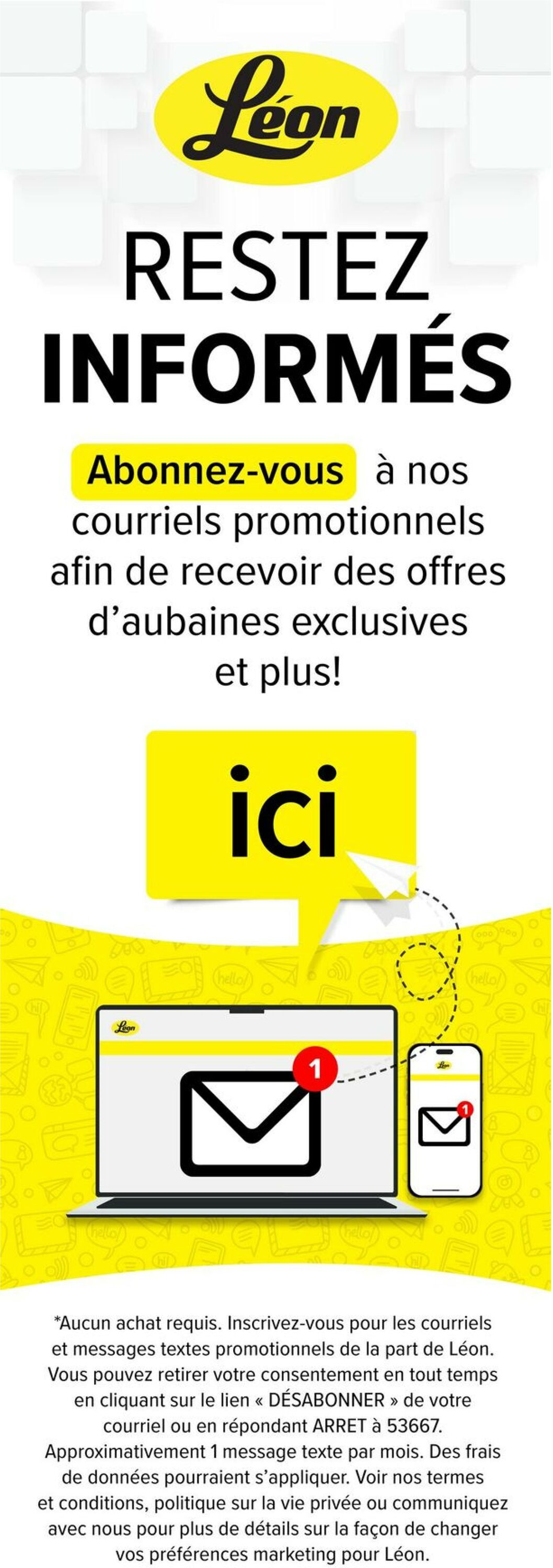 Circulaire Léon 12.02.2026 - 18.02.2026