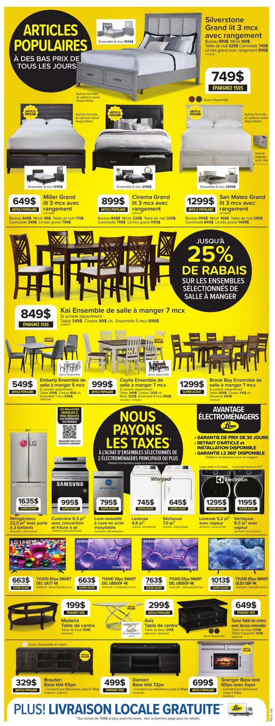 Circulaire Léon 12.03.2026 - 18.03.2026
