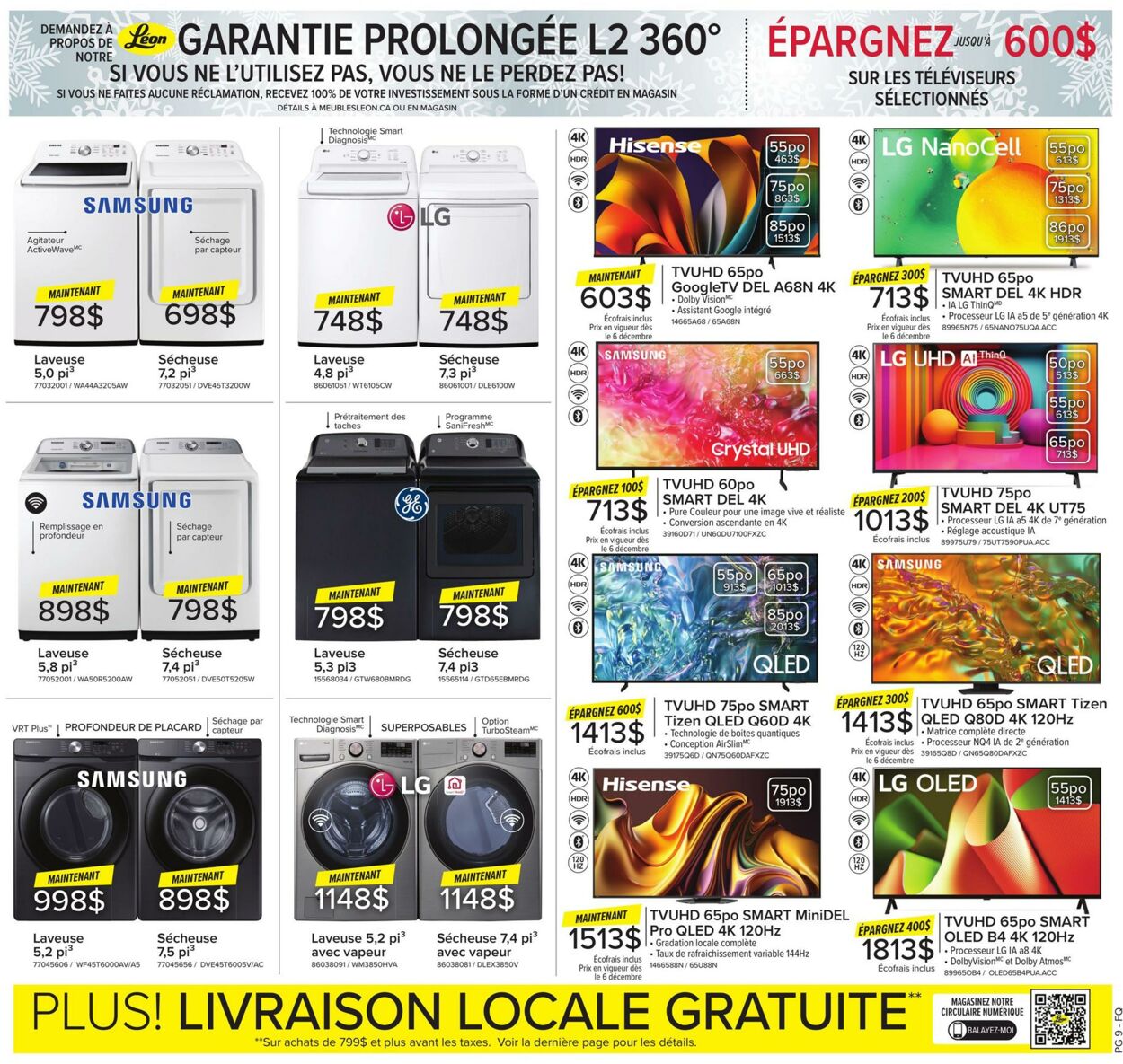 Circulaire Léon 05.12.2024 - 18.12.2024