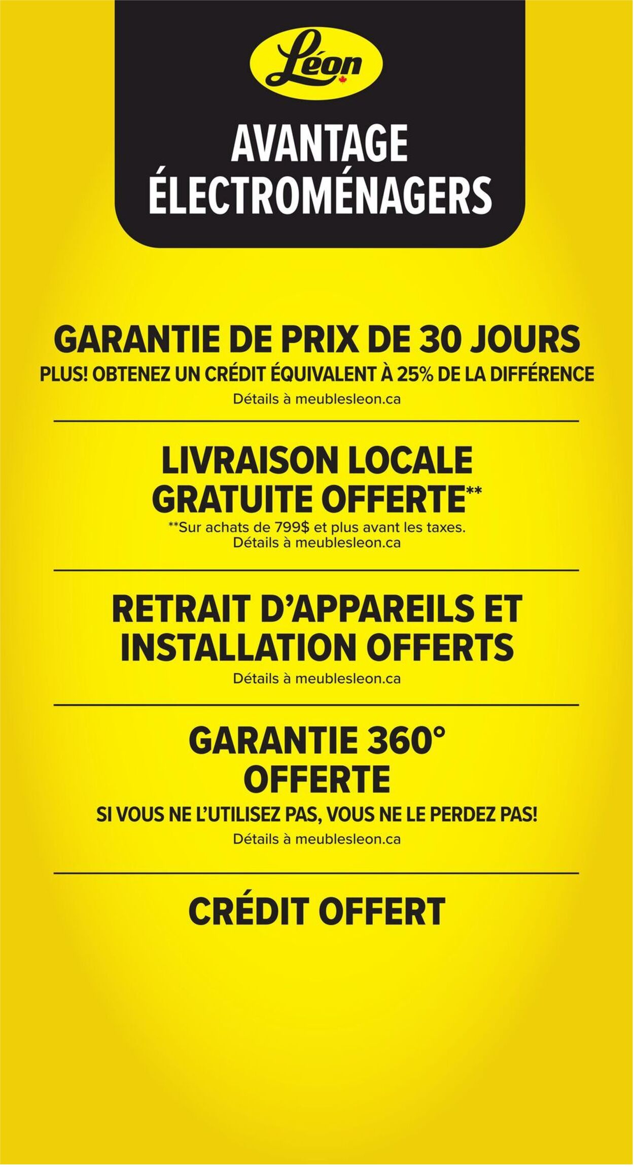 Circulaire Léon 12.02.2026 - 18.02.2026