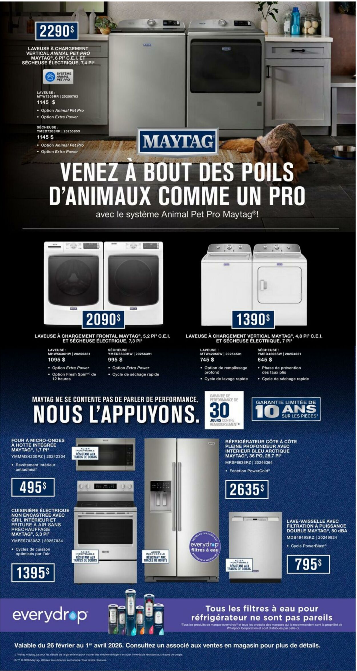 Circulaire Léon 26.02.2026 - 01.04.2026