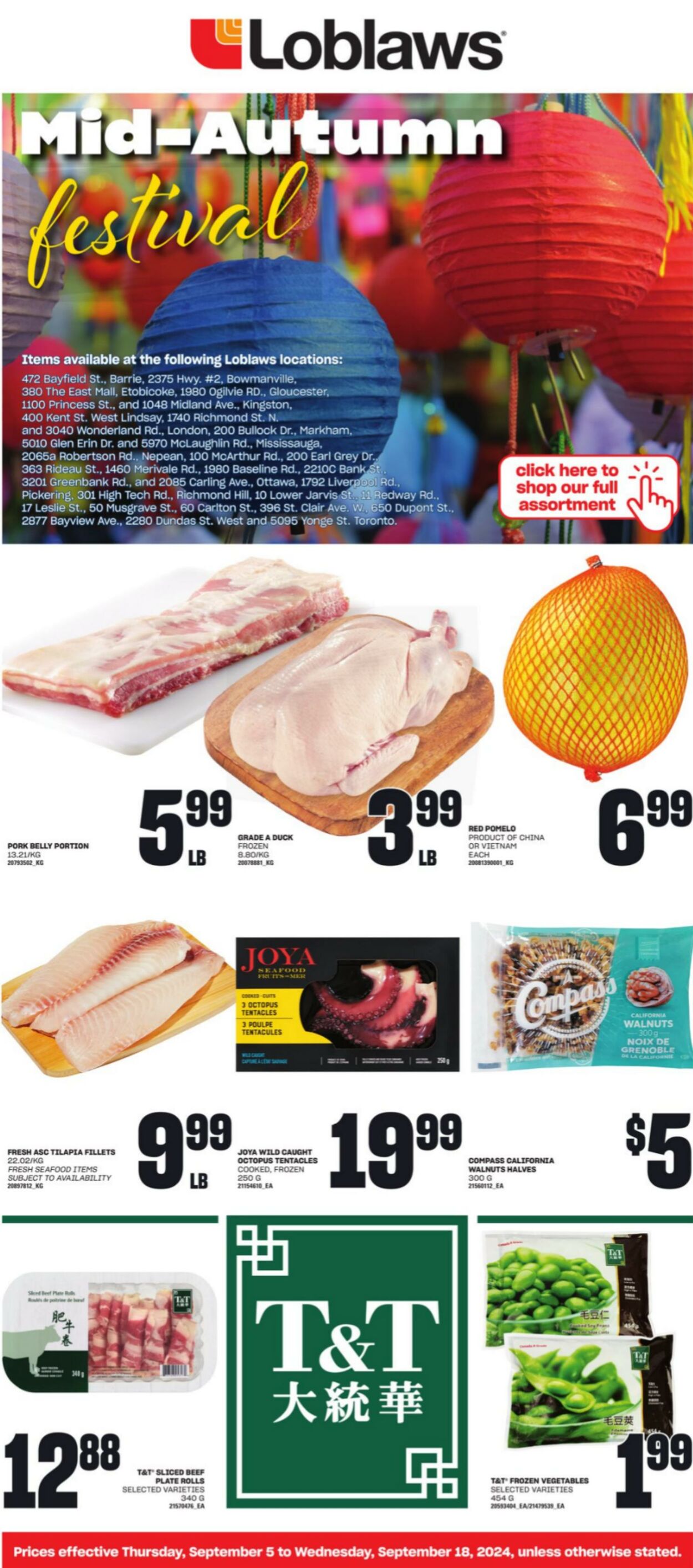 Loblaws Circulaires