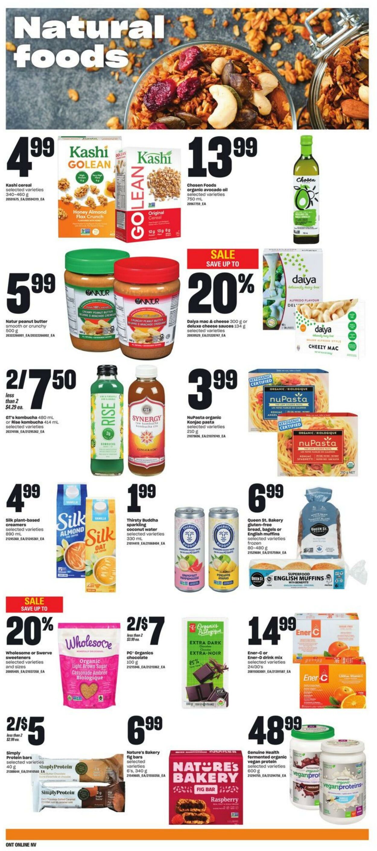 Circulaire Loblaws 04.04.2024 - 10.04.2024