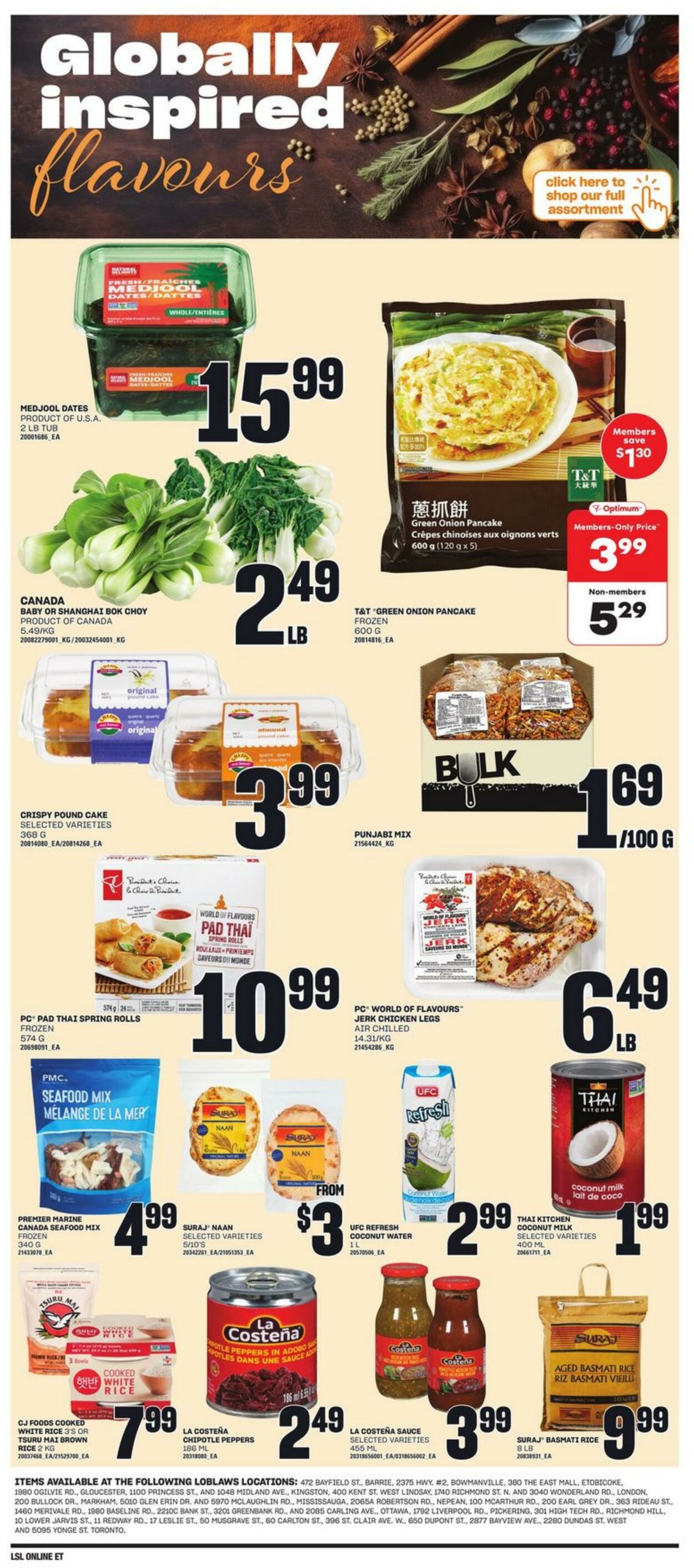 Circulaire Loblaws 20.06.2024 - 26.06.2024