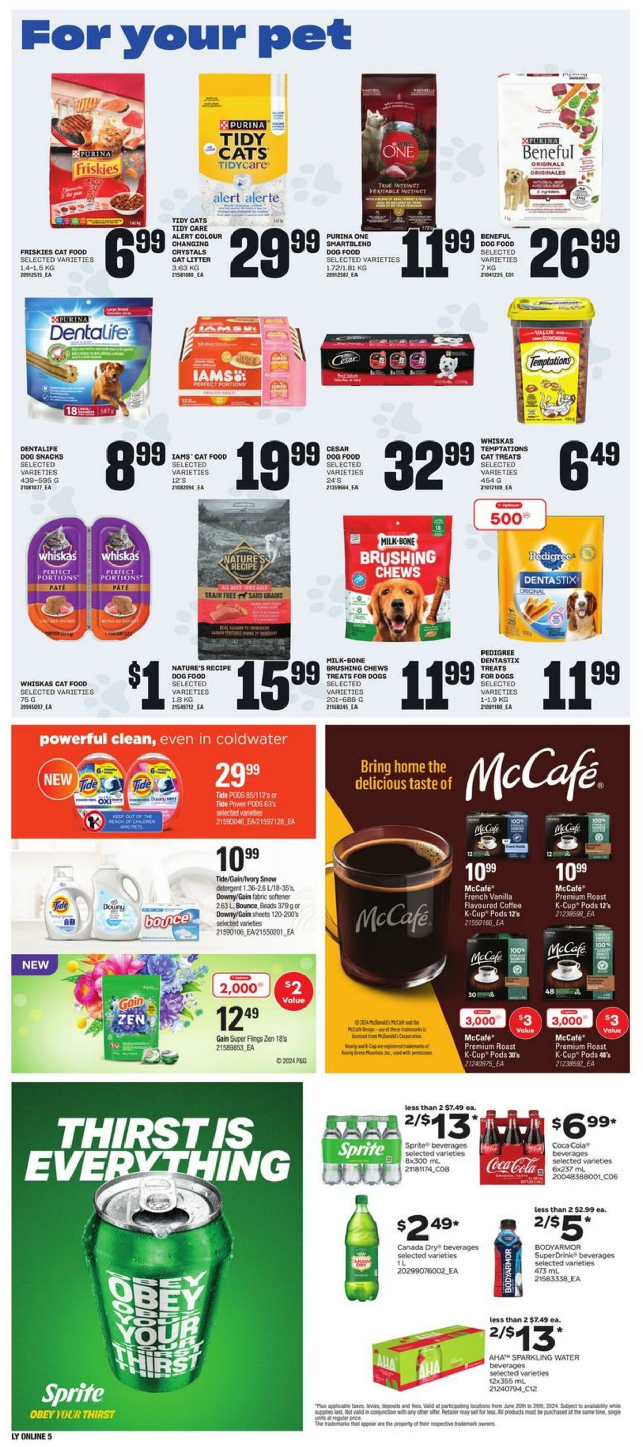 Circulaire Loblaws 20.06.2024 - 26.06.2024