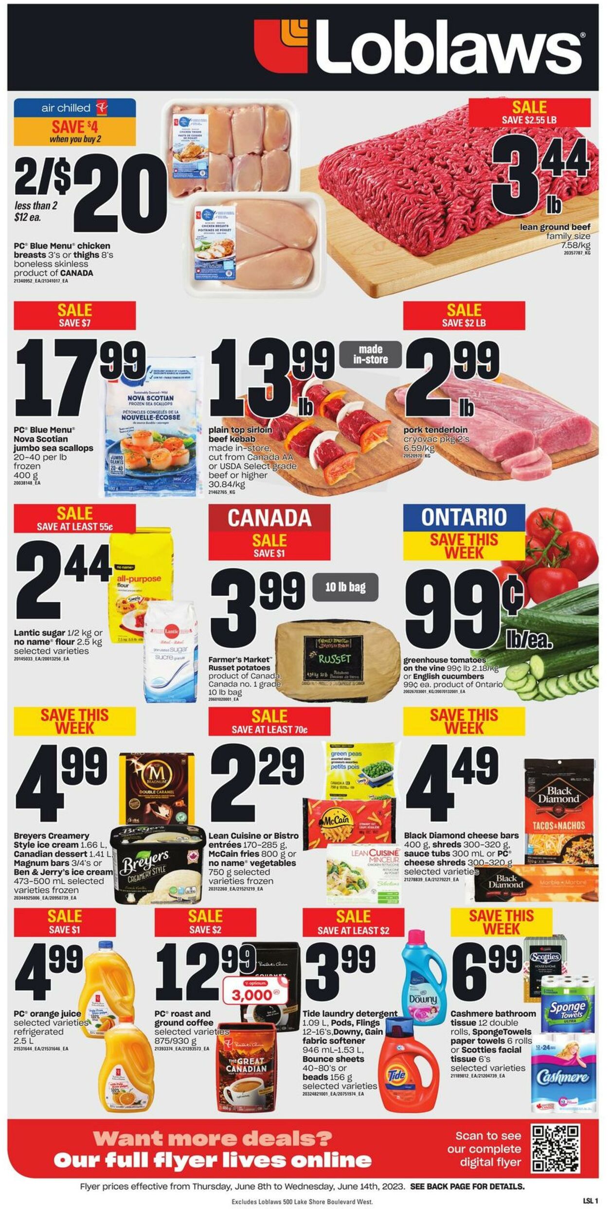 Circulaire Loblaws 08.06.2023 - 14.06.2023