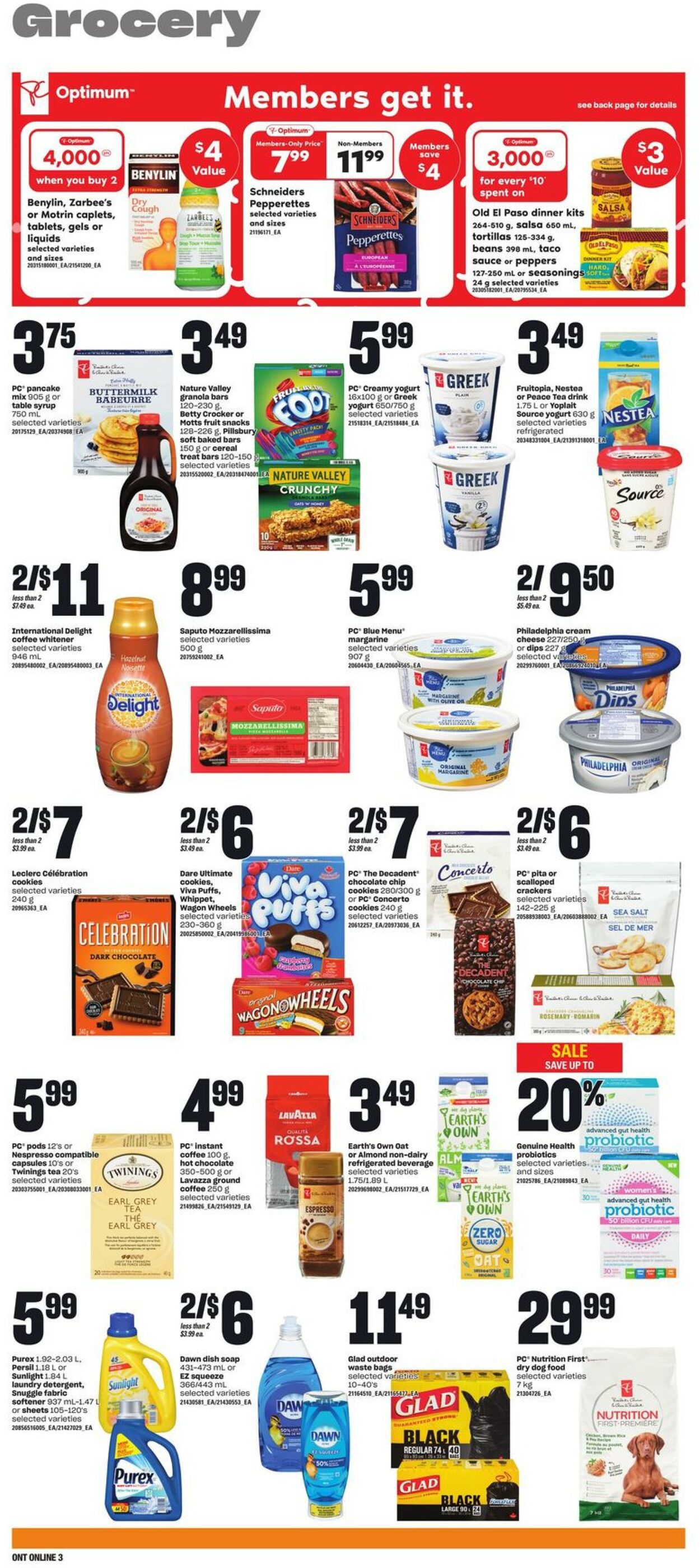 Circulaire Loblaws 08.02.2024 - 14.02.2024