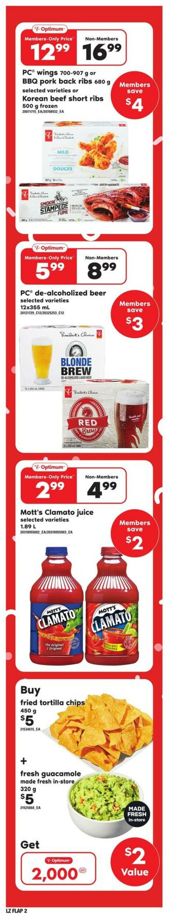 Circulaire Loblaws 08.02.2024 - 14.02.2024