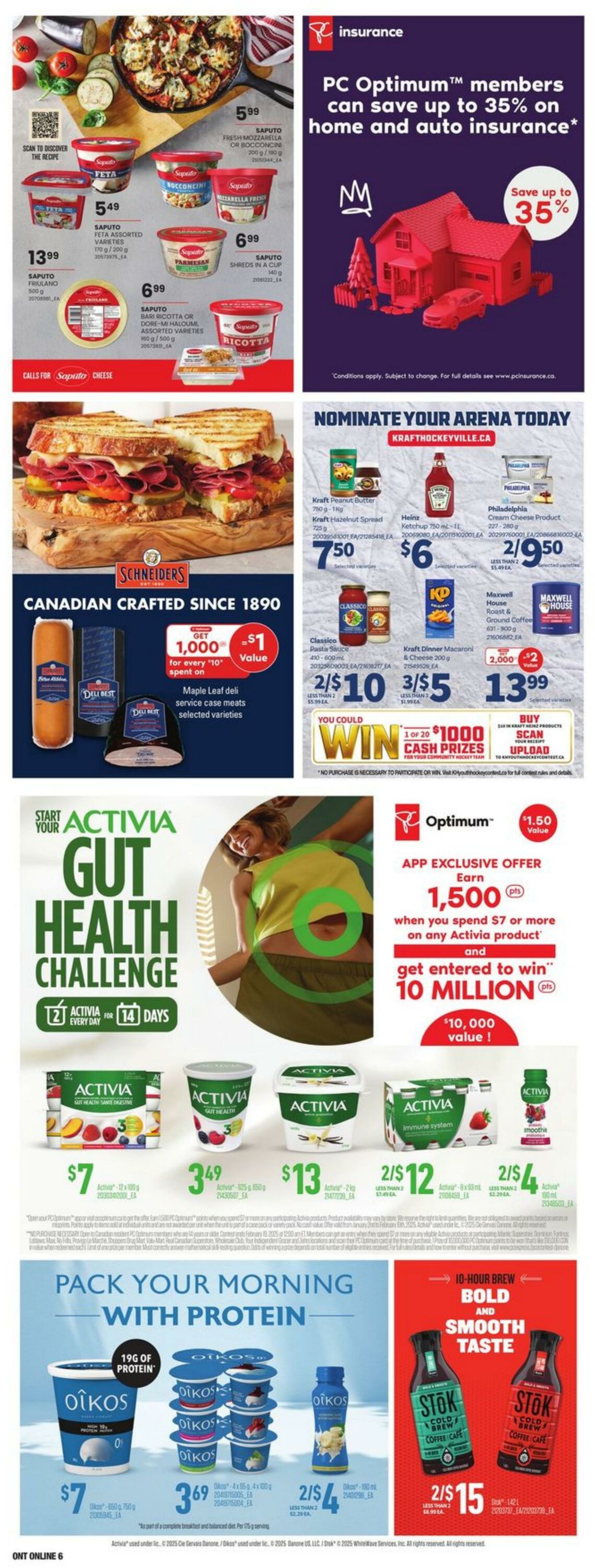 Circulaire Loblaws 16.01.2025 - 22.01.2025