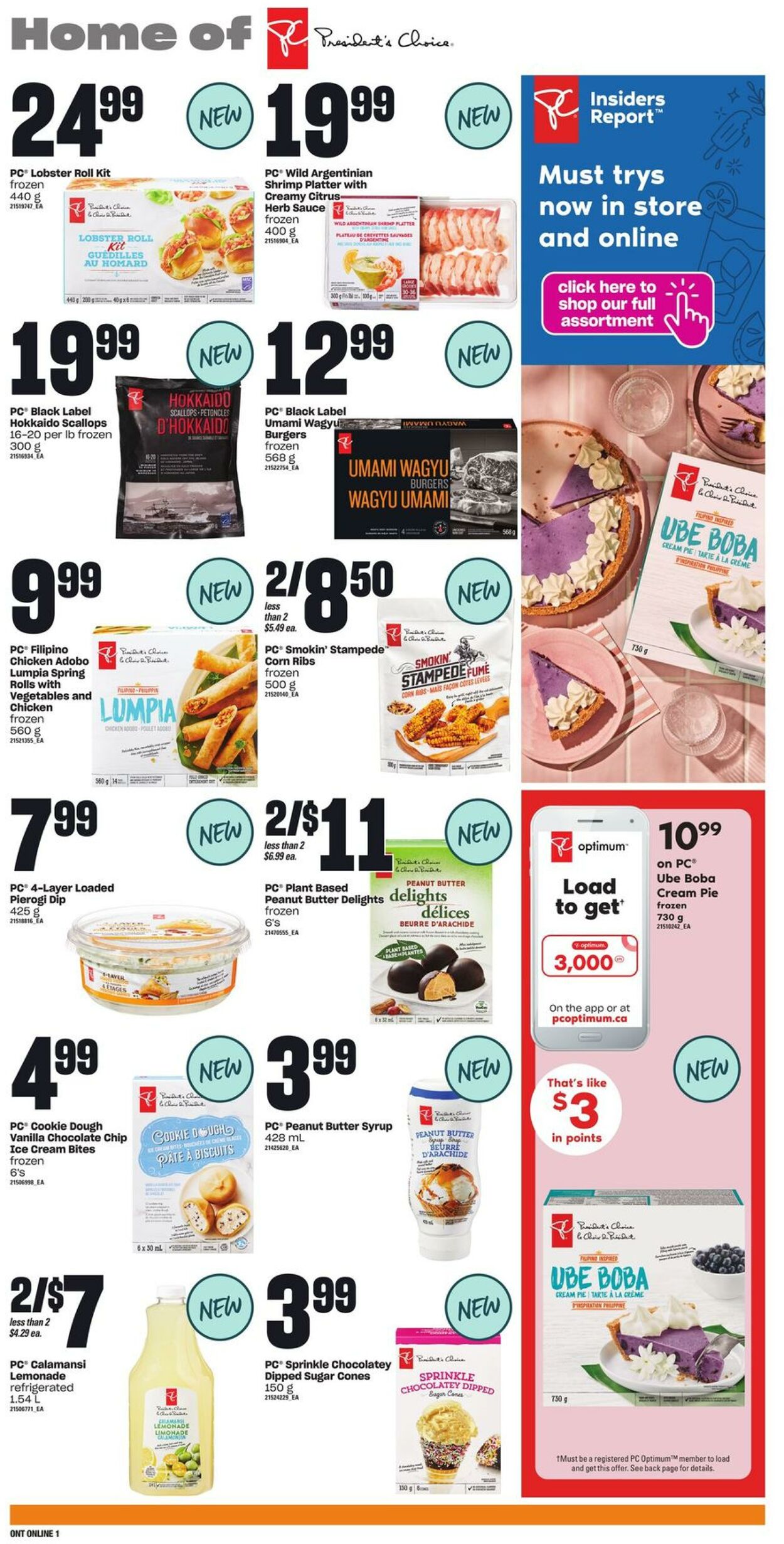 Circulaire Loblaws 01.06.2023 - 07.06.2023