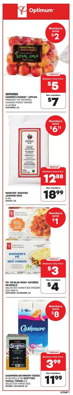 Circulaire Loblaws 06.04.2023 - 12.04.2023