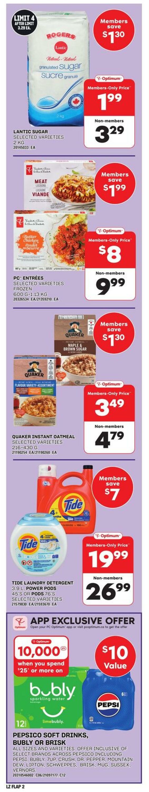 Circulaire Loblaws 26.09.2024 - 02.10.2024