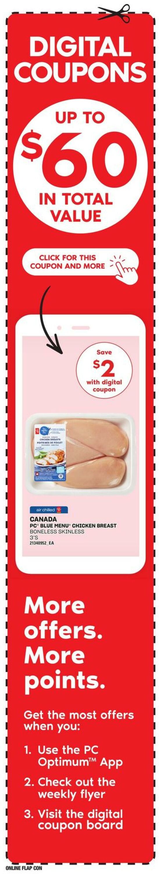 Circulaire Loblaws 04.07.2024 - 10.07.2024