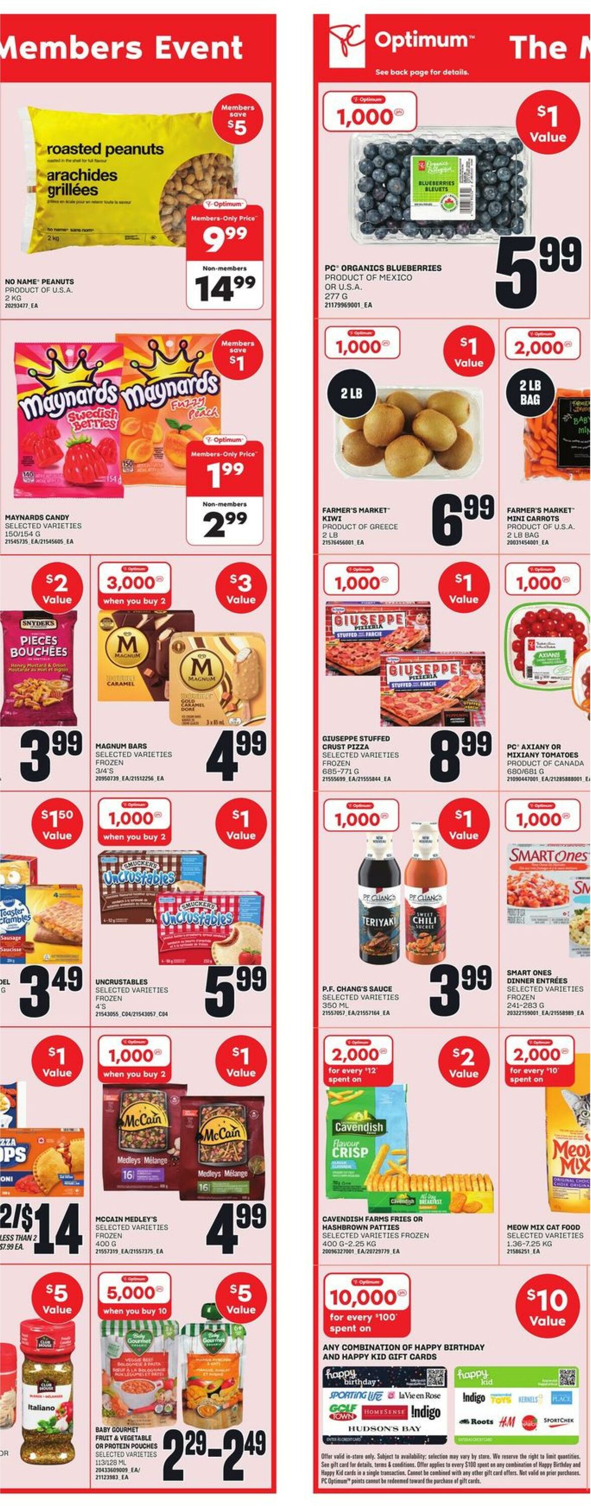 Circulaire Loblaws 30.05.2024 - 05.06.2024