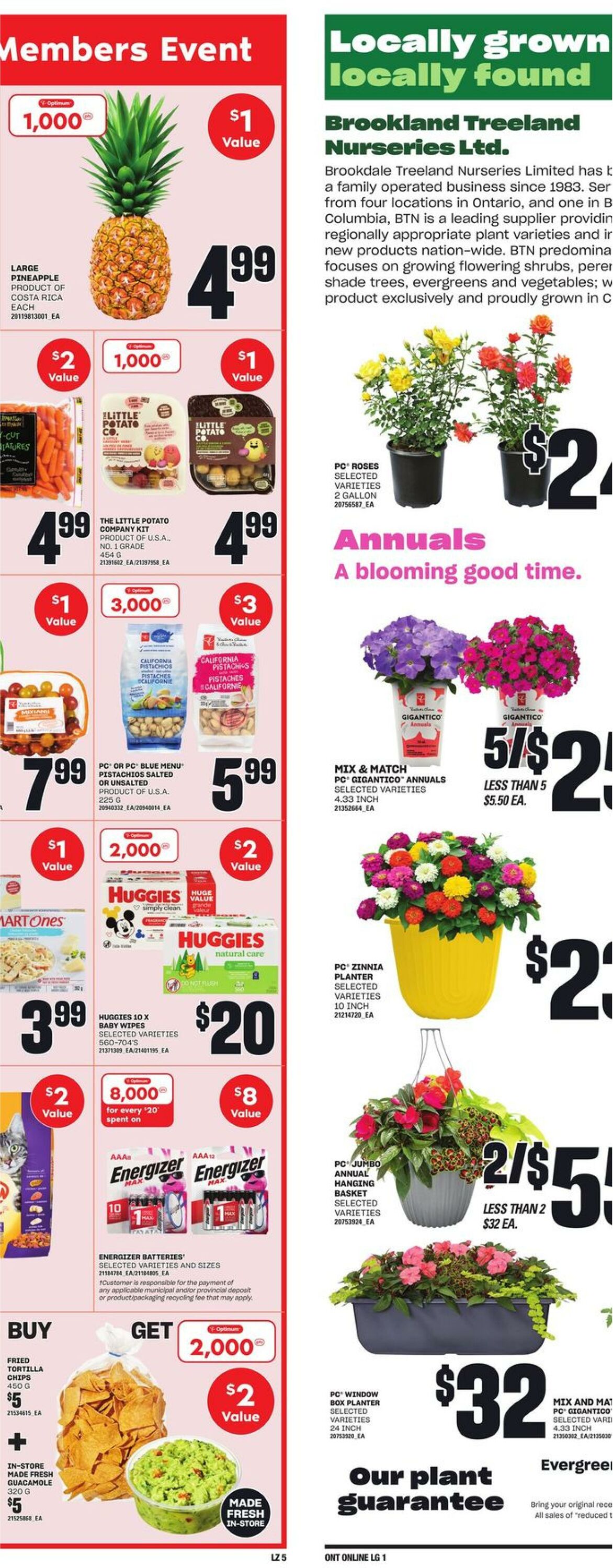 Circulaire Loblaws 30.05.2024 - 05.06.2024