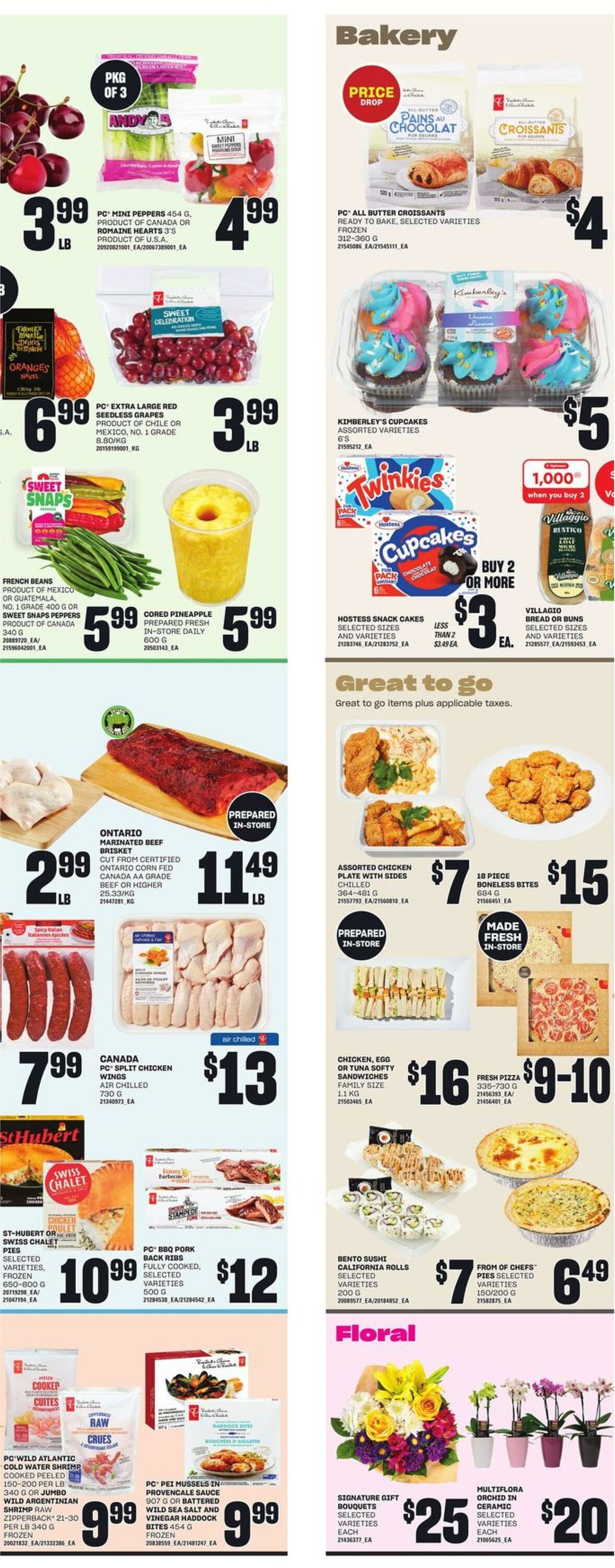 Circulaire Loblaws 30.05.2024 - 05.06.2024