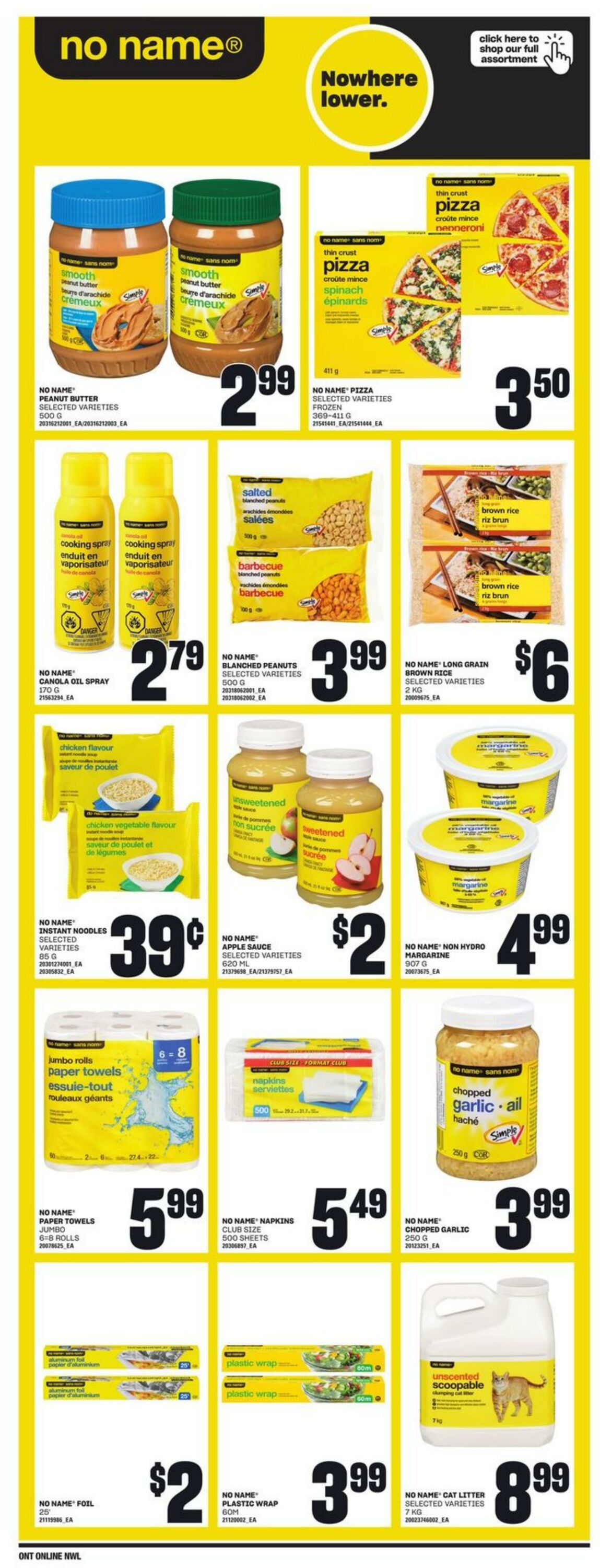 Circulaire Loblaws 28.11.2024 - 04.12.2024