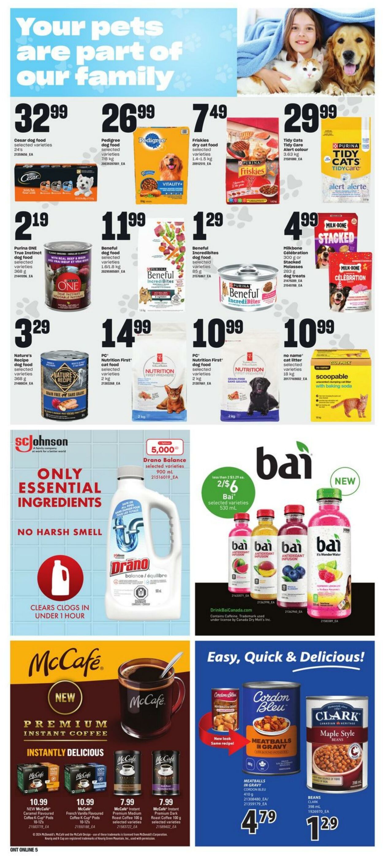 Circulaire Loblaws 28.03.2024 - 03.04.2024