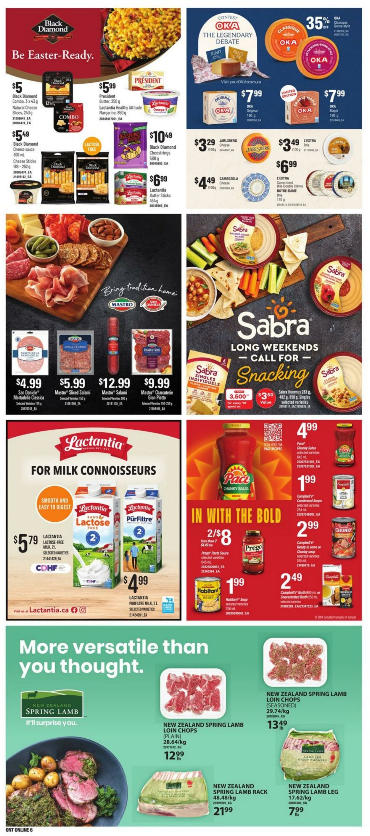 Circulaire Loblaws 28.03.2024 - 03.04.2024