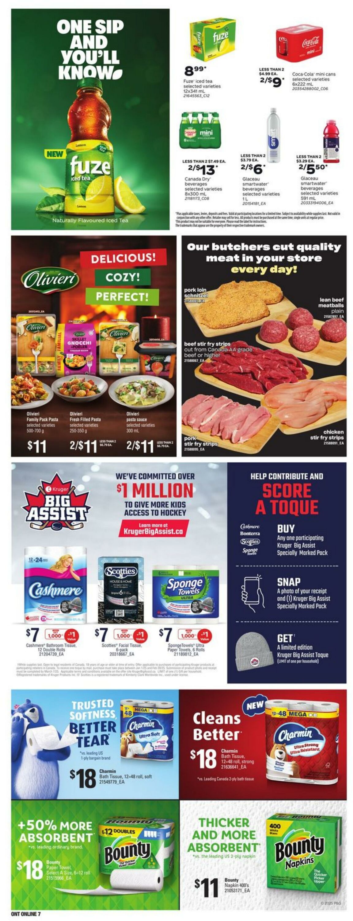 Circulaire Loblaws 16.01.2025 - 22.01.2025