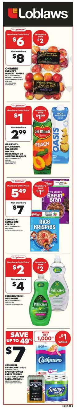 Circulaire Loblaws 02.01.2025 - 08.01.2025