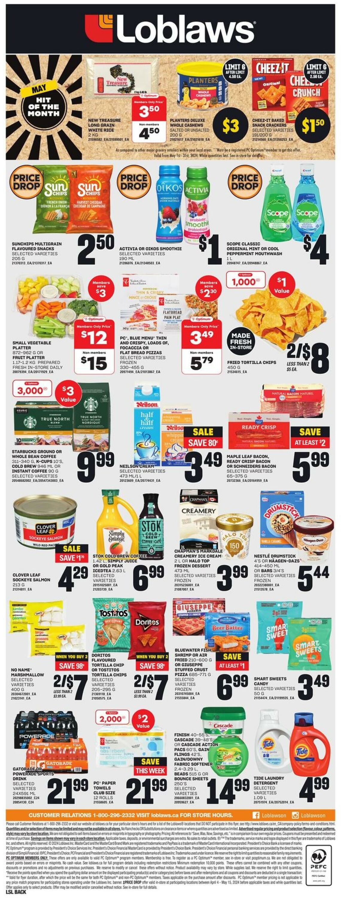 Circulaire Loblaws 09.05.2024 - 15.05.2024