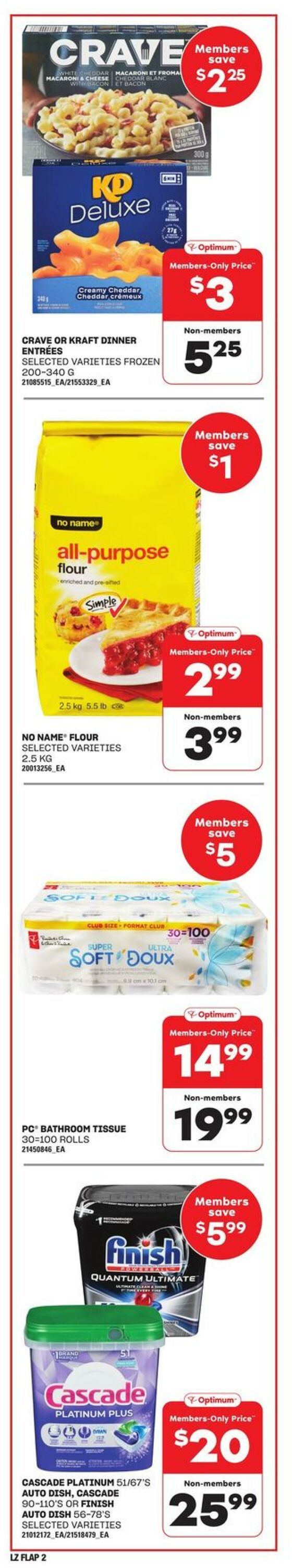 Circulaire Loblaws 22.08.2024 - 28.08.2024