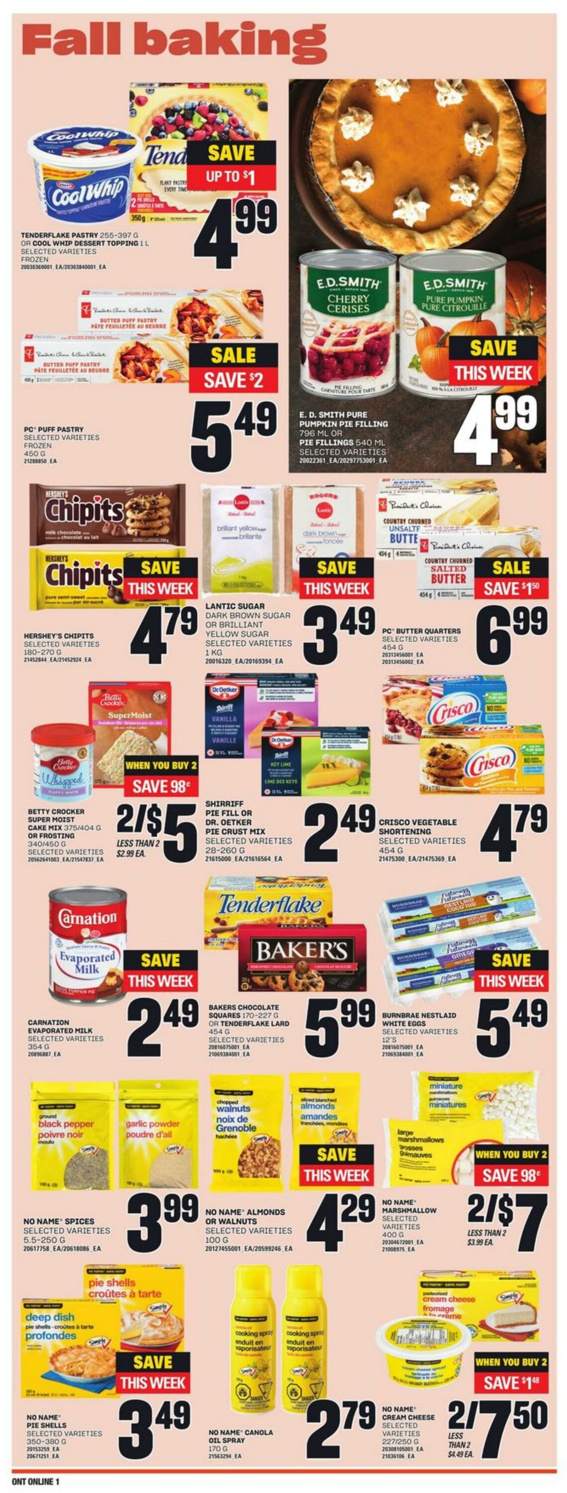 Circulaire Loblaws 03.10.2024 - 09.10.2024