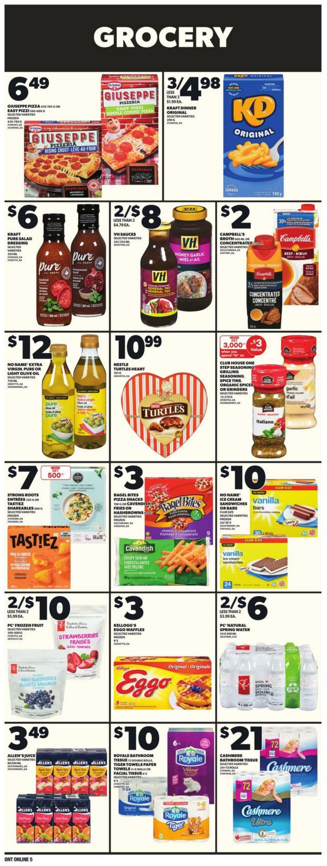 Circulaire Loblaws 02.01.2025 - 08.01.2025