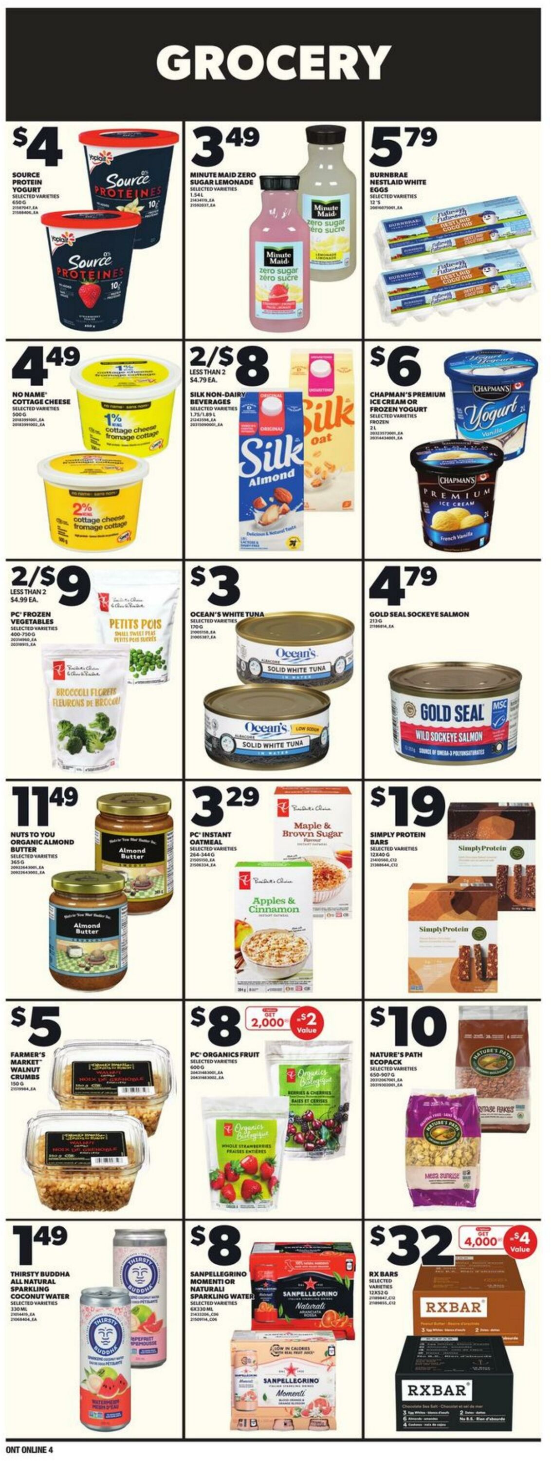 Circulaire Loblaws 02.01.2025 - 08.01.2025