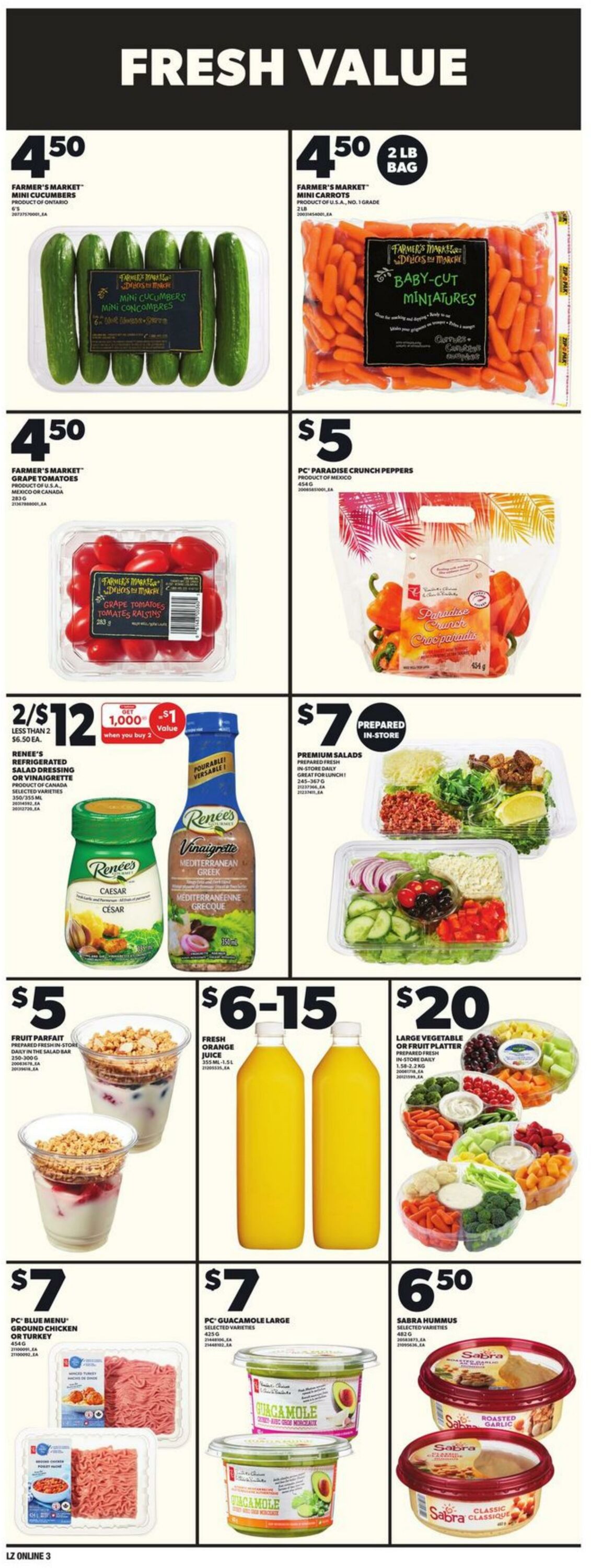 Circulaire Loblaws 02.01.2025 - 08.01.2025