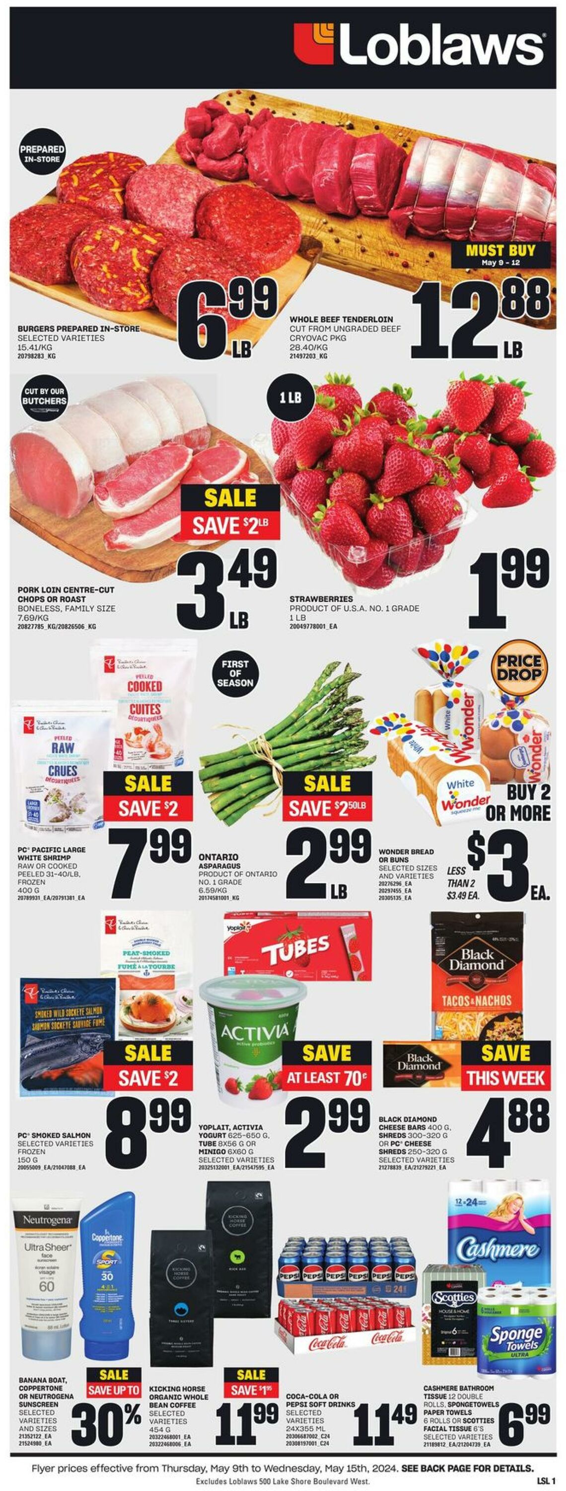 Circulaire Loblaws 09.05.2024 - 15.05.2024