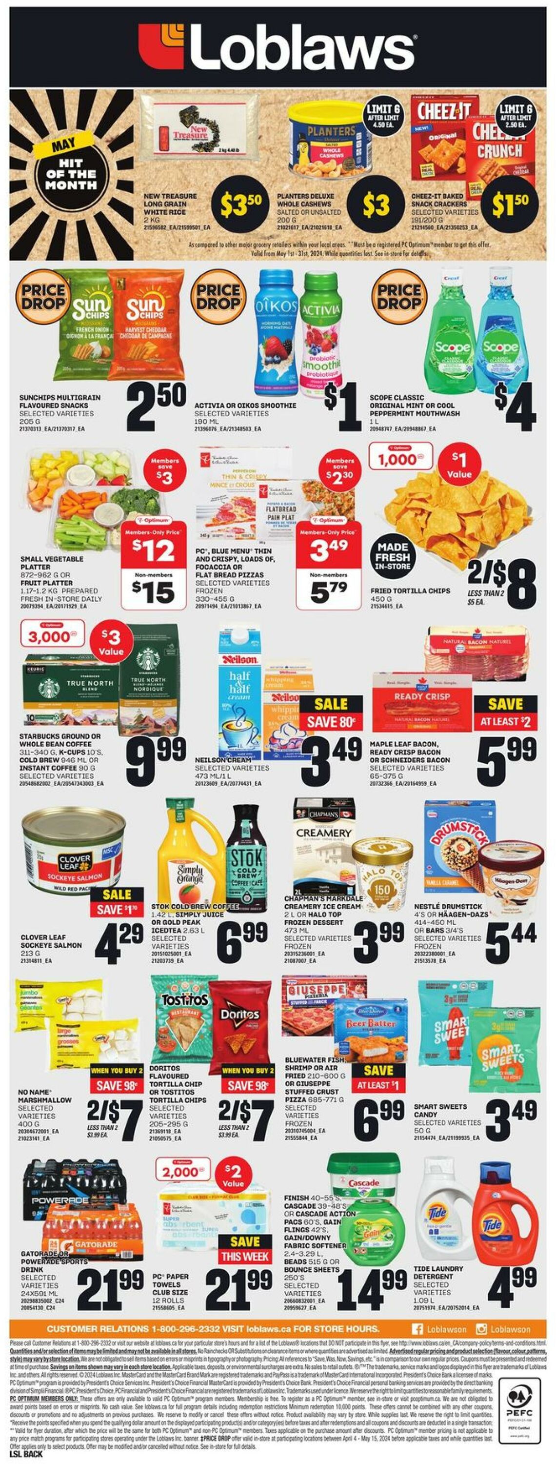 Circulaire Loblaws 09.05.2024 - 15.05.2024