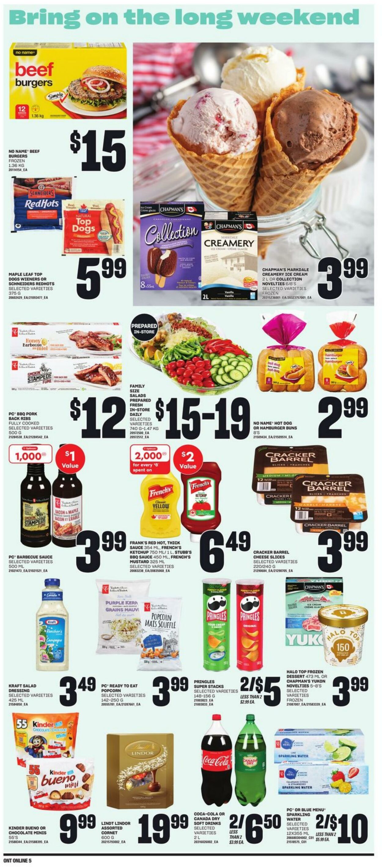 Circulaire Loblaws 29.08.2024 - 04.09.2024