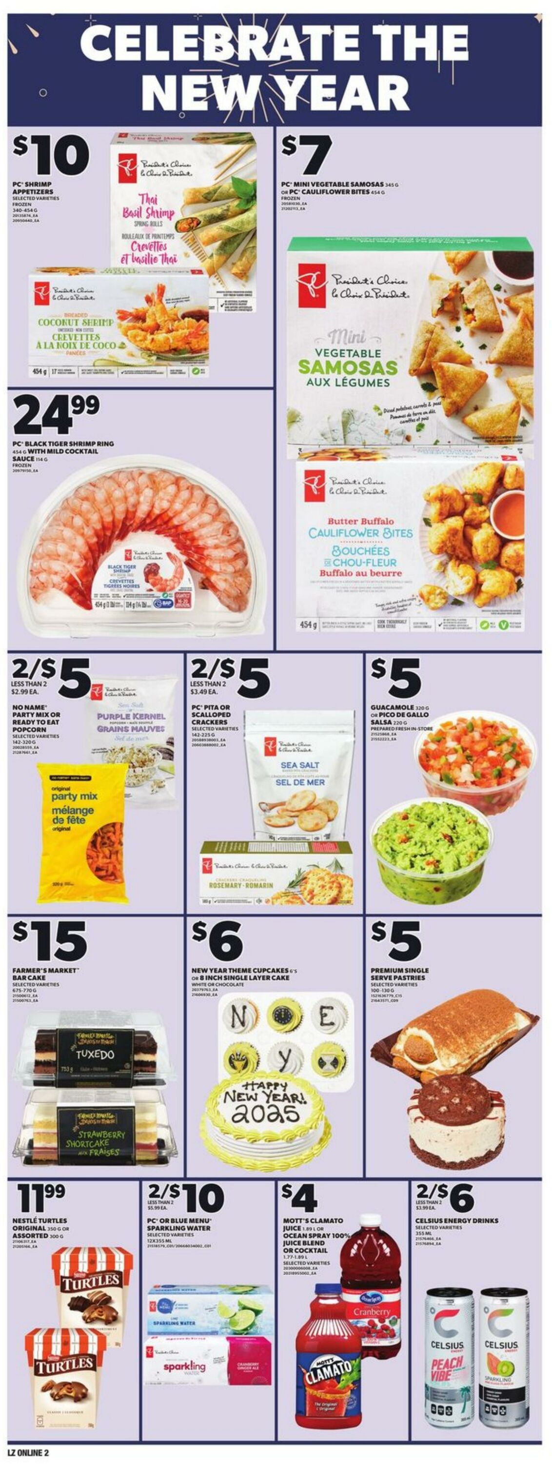 Circulaire Loblaws 26.12.2024 - 02.01.2025