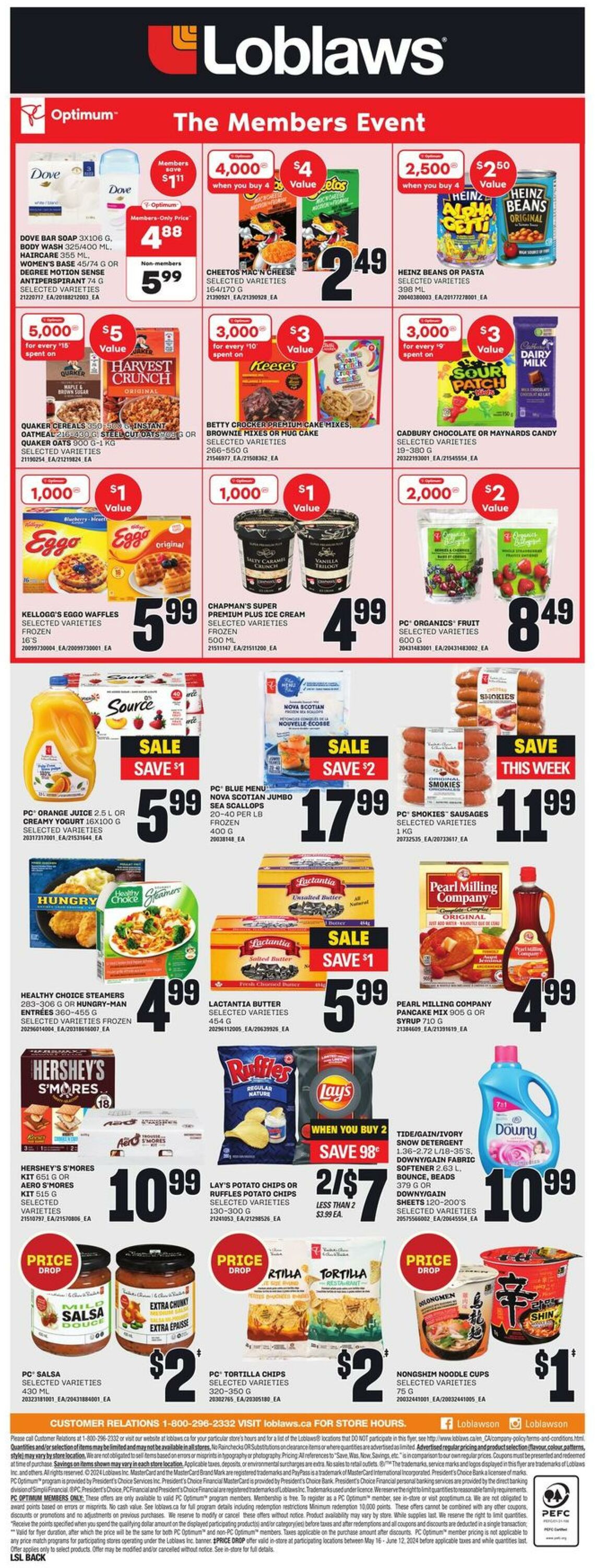 Circulaire Loblaws 30.05.2024 - 05.06.2024