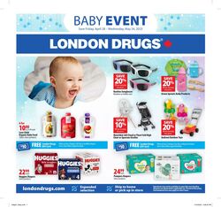Circulaire London Drugs 18.05.2023 - 07.06.2023