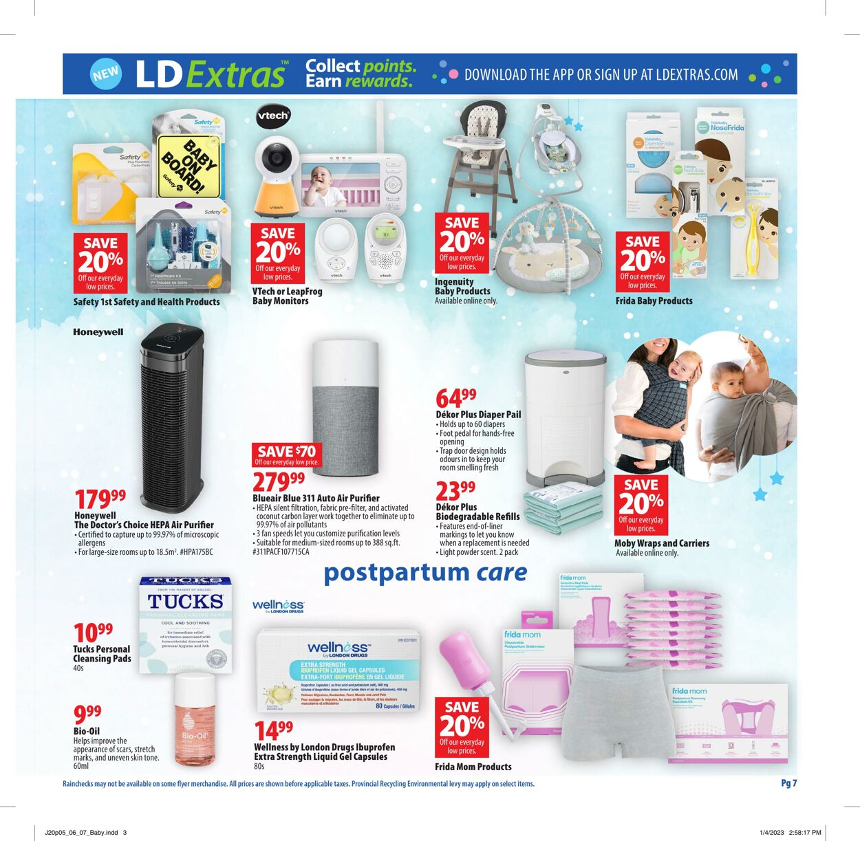 Circulaire London Drugs 20.01.2023 - 15.02.2023