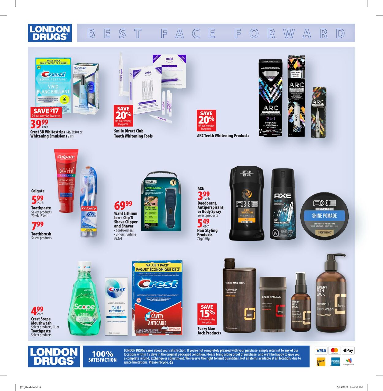 Circulaire London Drugs 02.06.2023 - 07.06.2023