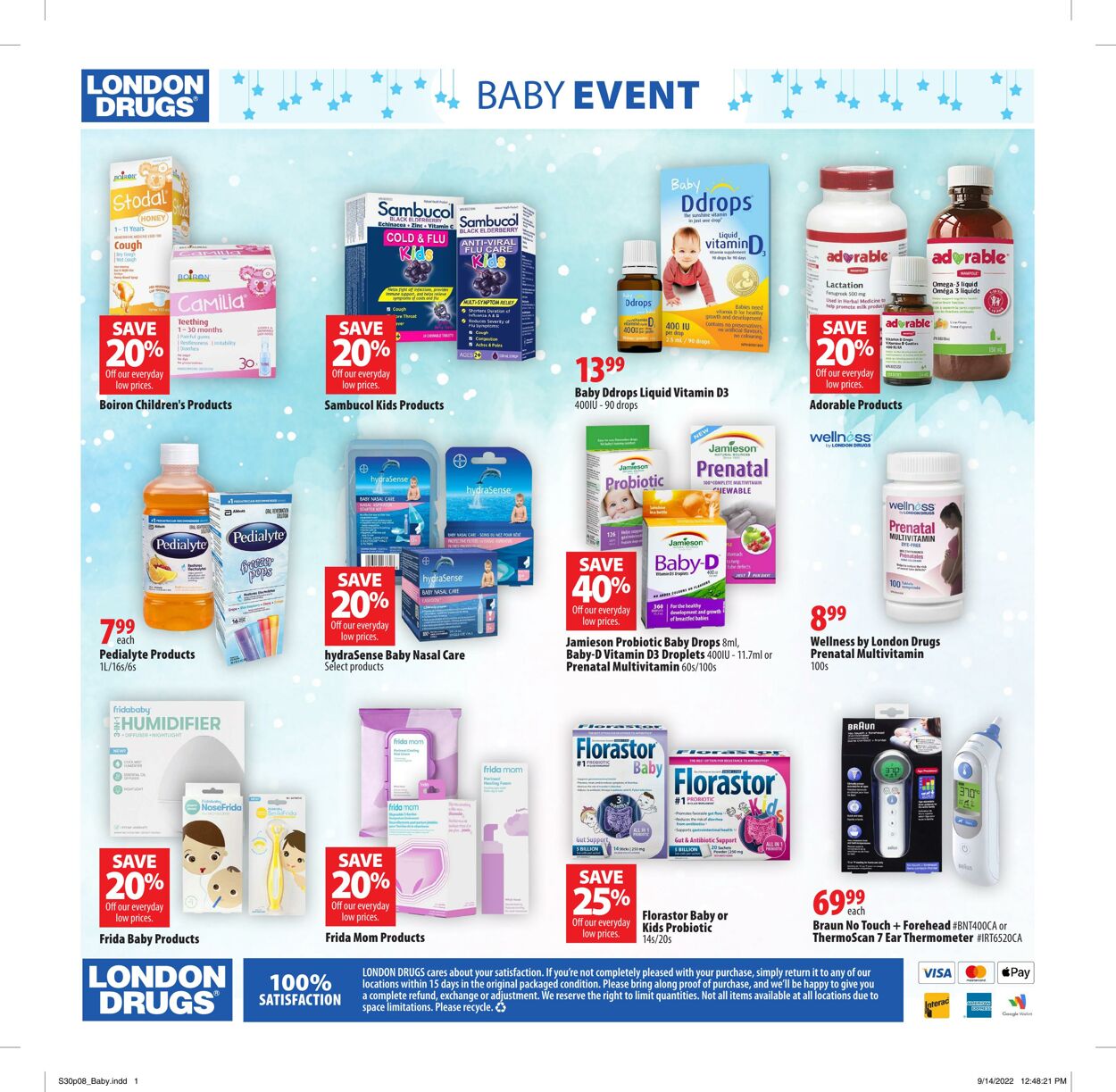 Circulaire London Drugs 30.09.2022 - 19.10.2022