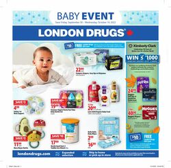 Circulaire London Drugs 30.09.2022-19.10.2022