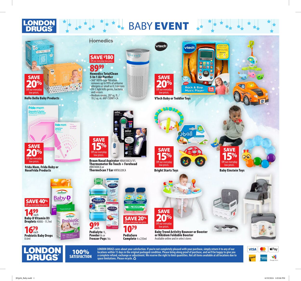 Circulaire London Drugs 05.07.2024 - 24.07.2024